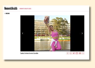 Candidatei me à capa da Women's Health Portugal aos 53 anos